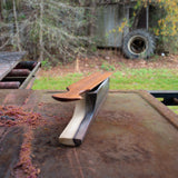 Bruh Lane Long Paddle Box Sapele Over Poplar
