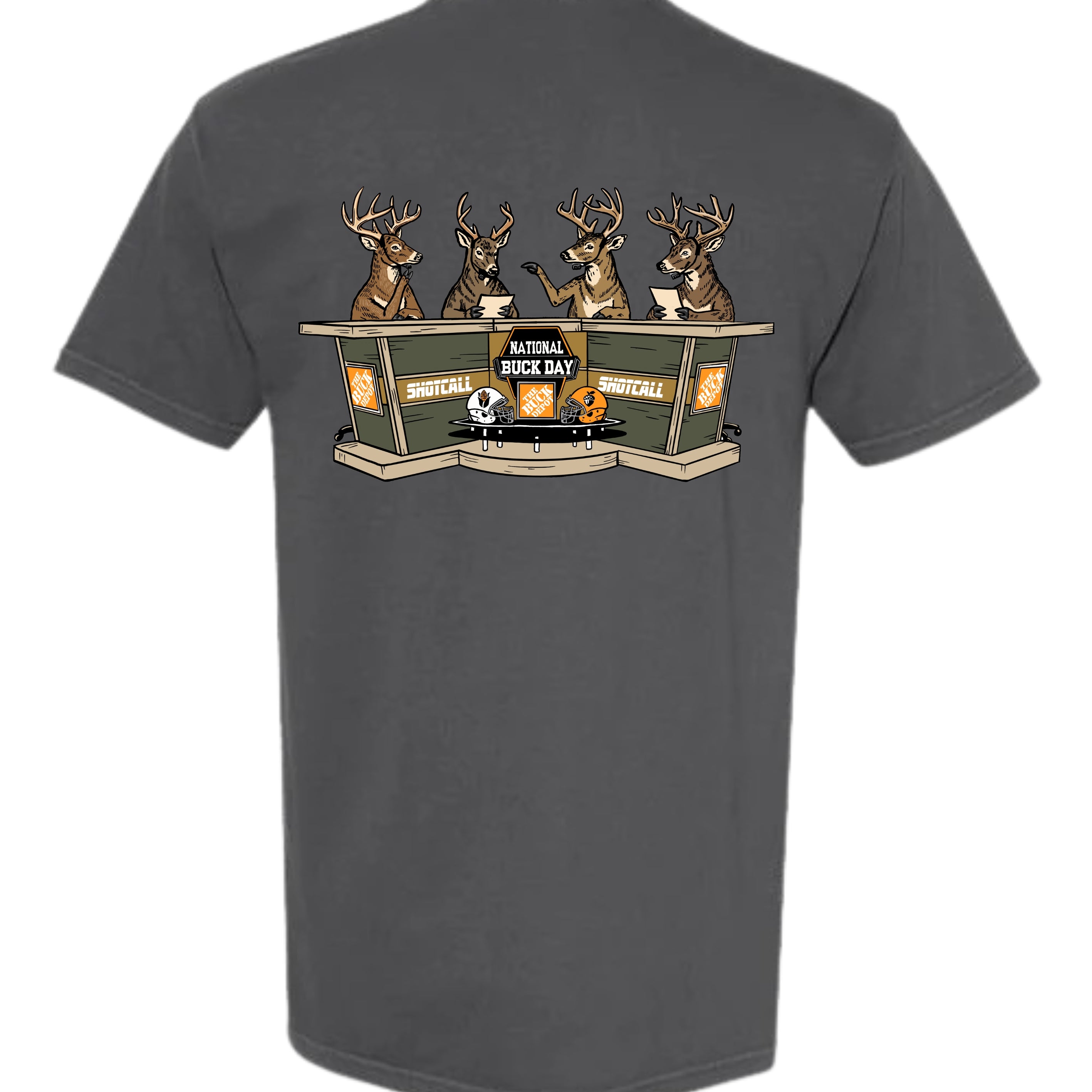 Buck Day Tee
