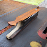 Bruh Lane Long Paddle Box Sapele Over Poplar