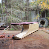 Bruh Lane Long Paddle Box Purple Heart Over Poplar