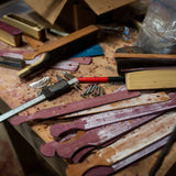 Bruh Lane Long Paddle Box Purple Heart Over Poplar