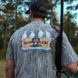 Mossy Oak Vintage Dove Day Tee - Bottomland