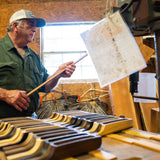 Bruh Lane Long Paddle Box Sapele Over Poplar