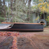 Bruh Lane Long Paddle Box Sapele Over Poplar
