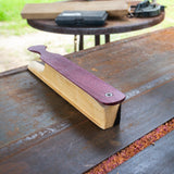 Bruh Lane Long Paddle Box Purple Heart Over Poplar