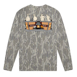 Mossy Oak Vintage Dove Day Long Sleeve Tee - Bottomland