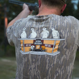 Mossy Oak Vintage Dove Day Tee - Bottomland