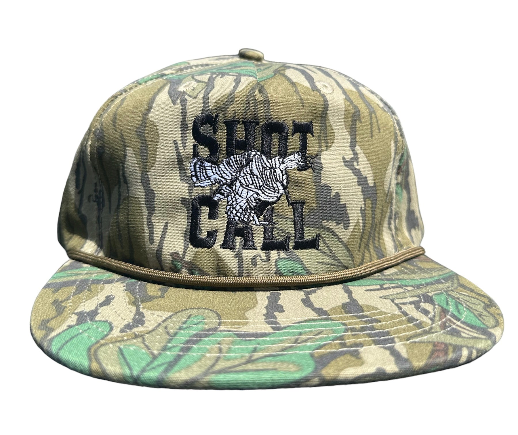 Shot Call Rope Hat Greenleaf