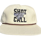 Shot Call Rope Hat Khaki